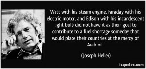 with his electric motor, and Edison with his incandescent light ...