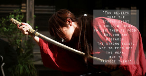 rurouni kenshin quotes