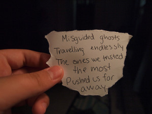Misguided Ghosts,