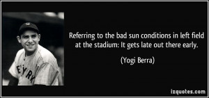 30+ Funny Quotes By Yogi Berra