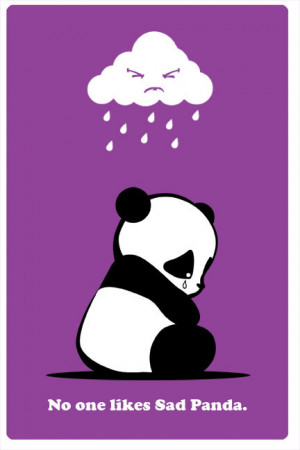 ... from me. Maybe Boehner and the Panda can have a good cry together