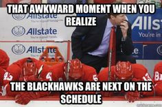 ... blackhawks hockey chicago blackhawks funny hawks baby red wings