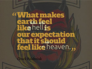 Community Post: 15 Brilliant Chuck Palahniuk Quotes