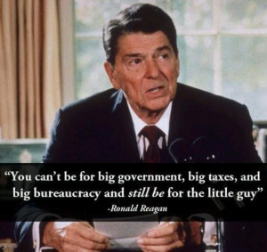 Reagan quote.