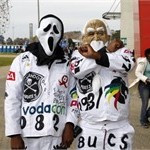 fans prepare for their teams Soweto Derby encounter with Kaizer Chiefs ...