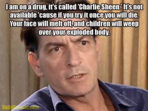 Top 10 Epic Charlie Sheen quotes