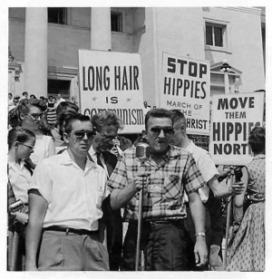 Passionately against the new Damn hippies. LONG HAIR IS COMMUNISM ...