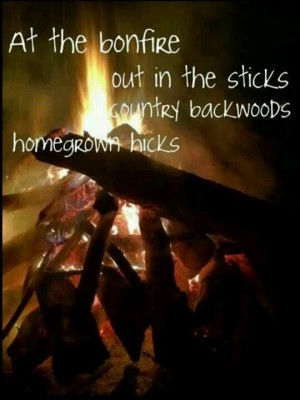 Bonfire!! YEA! First bonfire of the season tonight! So excited!