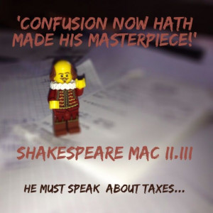 Shakespeare - confusion; MacBeth