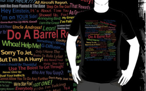 AllTheRooks › Portfolio › Star Fox Quotes