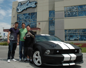 Richard Rawlings Shelby Mustang Shelby west coast customs