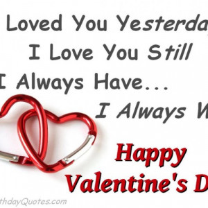 with Happy Valentines Day Quotes and Valentine Day Ideas for Valentine ...