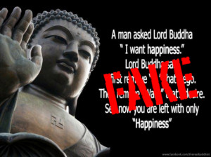 Fake Buddha Quote