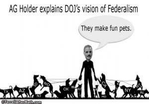 Holder Claims Public Schools Are Racist