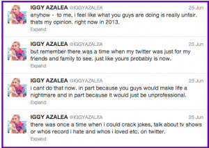 Iggy Azalea Hit With Fresh Racism Claims Following ‘Billboard Music ...