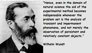 Wilhelm Wundt Biography and Contributions to Psychology
