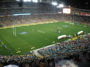 Quantas Wallabies Vs New Zealand All Blacks Picture
