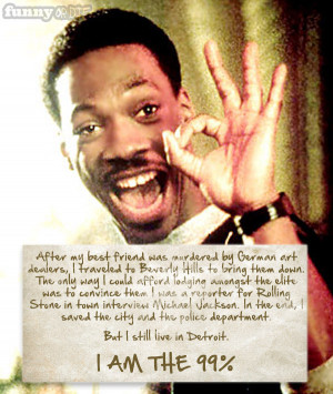Eddie Murphy Characters Join the Occupy Movement