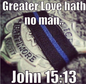 Thank a police officer today 9-21-13