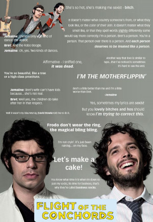 Flight of the Conchords Quotes How did they miss 