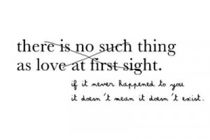 love at first sight love at first sight quotes first