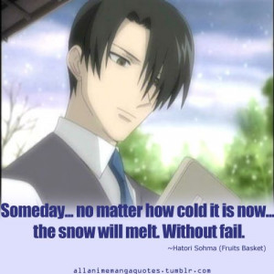 ... snow is now...the snow will melt. Without fail.