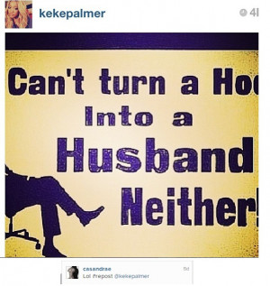 Hmmm…is Cassie finally getting fed up with Diddy’s string-along ...