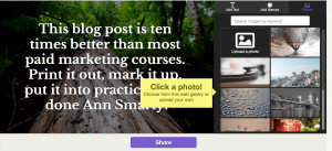 Canva : For its easiness, flexibility, and awesome screenshots Chisel ...