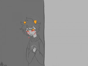 ... Karkat karkat vantas terezi gamzee dumb comics gamrezi terezee sad