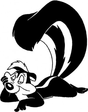 ... based on their 'French Skunk' cartoon character 'Pepé Le Pew