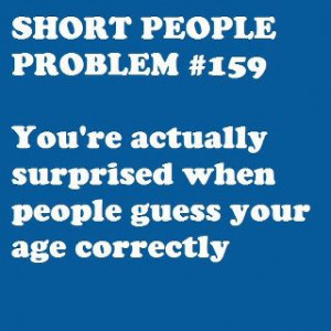 Funny Quotes On Short Height People #1