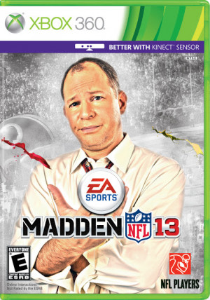 Funny Madden 2013 covers