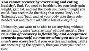 The truth of recovery that few people realise.. This is why recovery ...