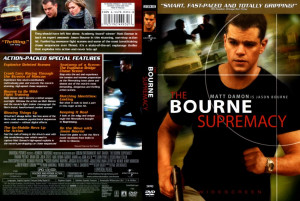dvd the bourne supremacy picture