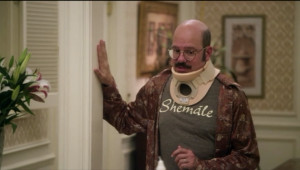 Tobias was looking for a new start in episode five. Screenshot ...