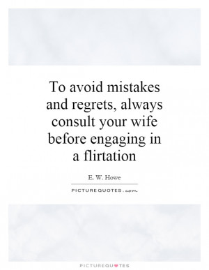 Wife Mistake Quotes