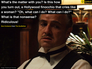 GALLERY: The Godfather Vito Corleone Quote