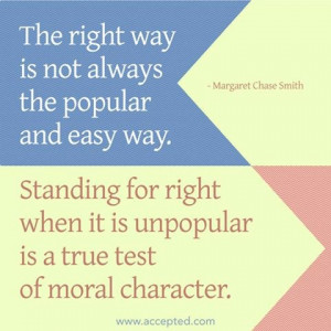 Moral Character