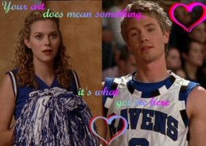Ricerche correlate a One tree hill peyton and lucas quotes