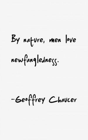 Geoffrey Chaucer Quotes & Sayings