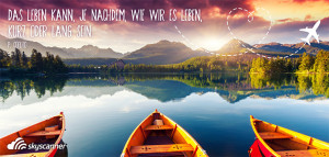 Ich war noch nicht überall, aber es ist auf meiner Liste.“