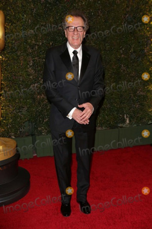 Ray Dolby Picture Geoffrey Rushat the Academy Of Motion Picture Arts