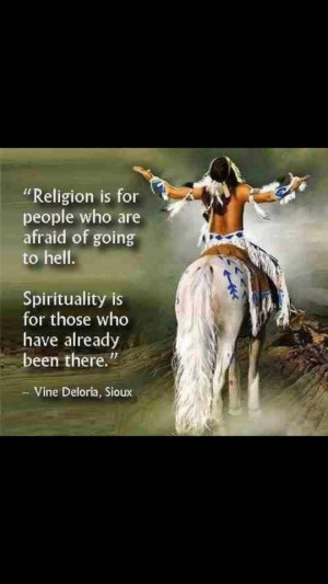 religion vs spirituality