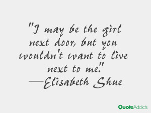 Elisabeth Shue Quotes