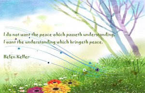 Peace Quotes HD Wallpaper 5