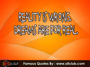 Most Famous Dream Quotes