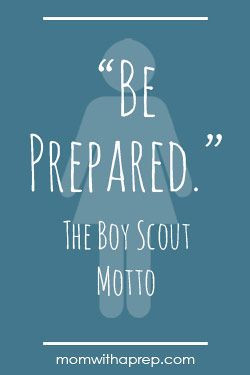 Preparedness Quotes Vol. 4 @ MomwithaPREP.com