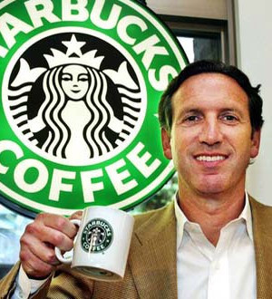 ... Starbucks Billionaire CEO Howard Schultz Shares His Advice For Success