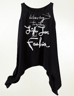Quote Tank: “Weaving Together Life Love and Fashion.” Asymmetric ...