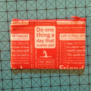 ... & Wallets - NEW Lululemon inspirational quotes coin purse